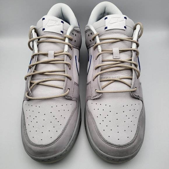 NEW Men's Sz 13 & 14 Nike Dunk Low "Wolf Grey Pure Platinum" Shoes - DX3722-001 - Picture 3 of 11